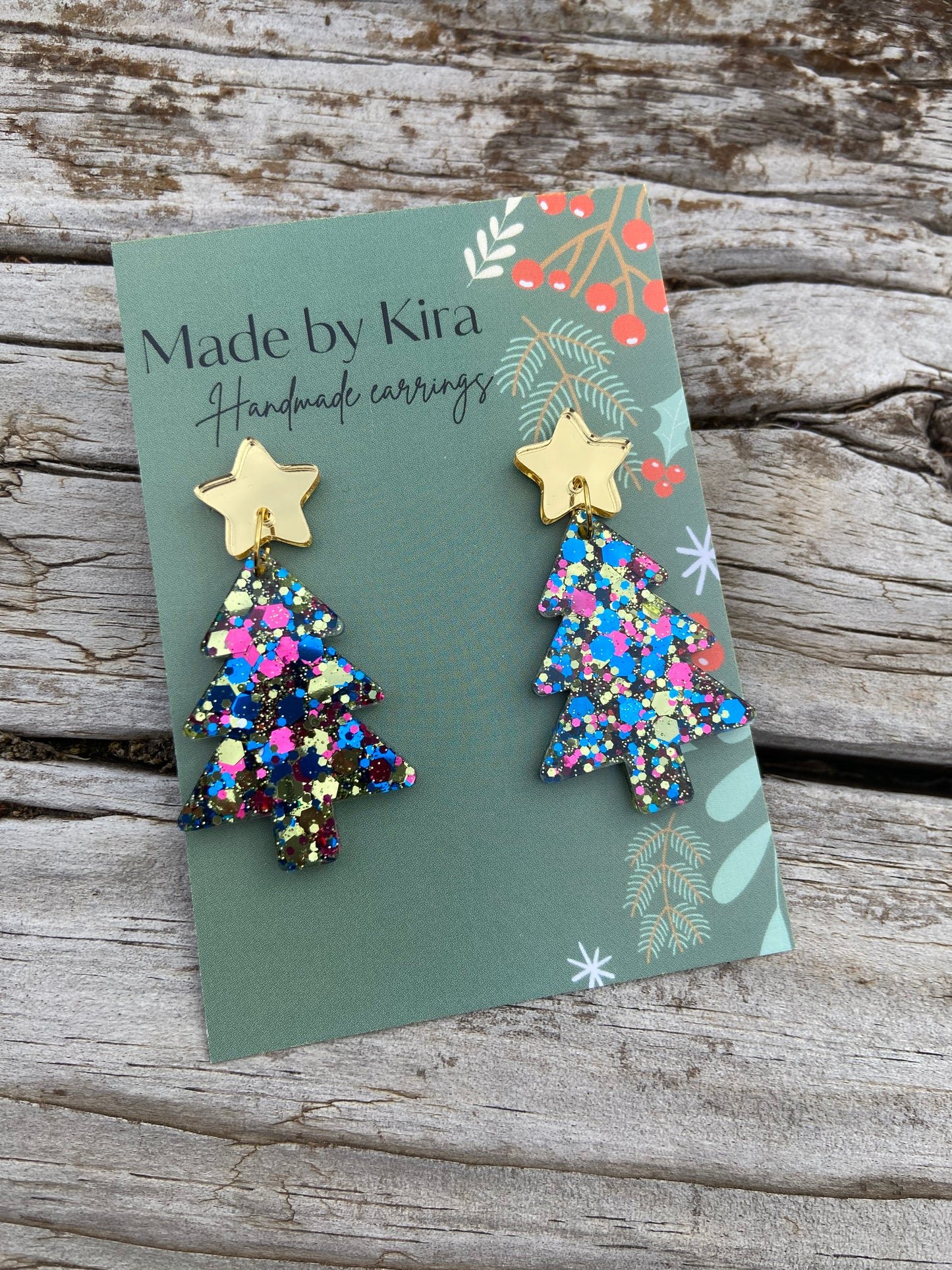 Royal Kaleidoscope tree dangles