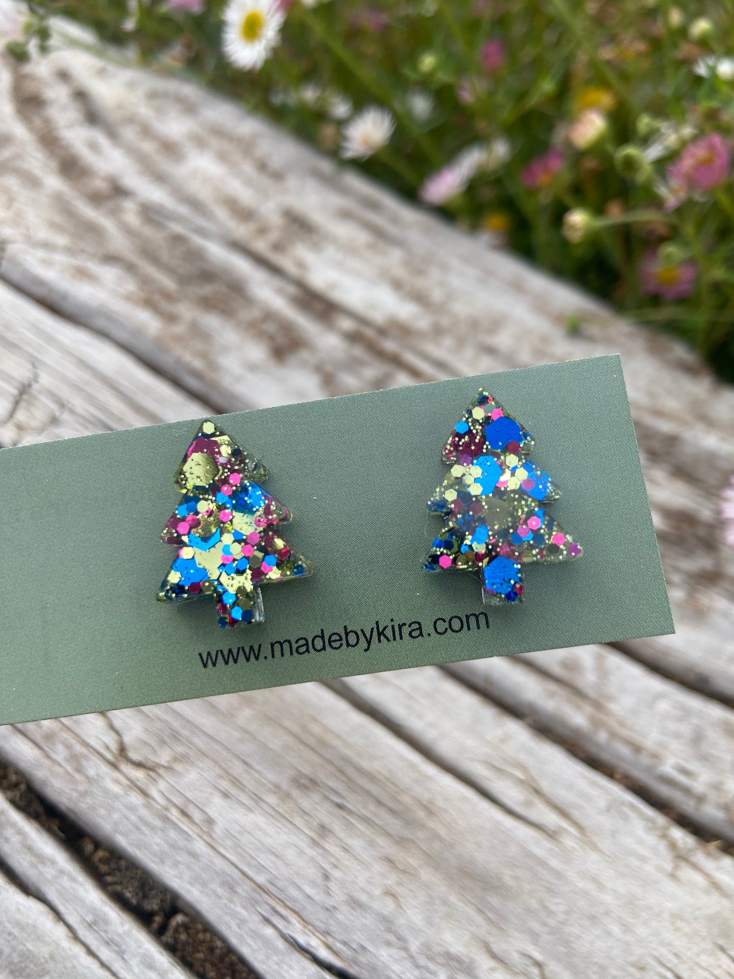 Royal kaleidoscope trees