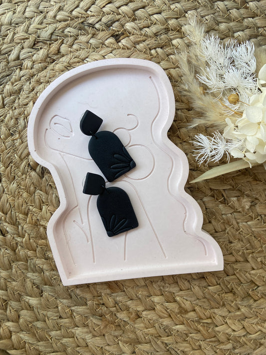 LADY JEWELLRY TRAY- pale soft pink