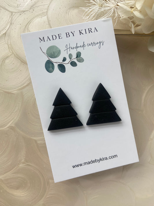 Black tree studs