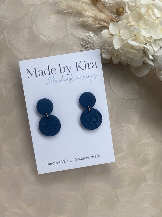 CARLY DANGLES- navy