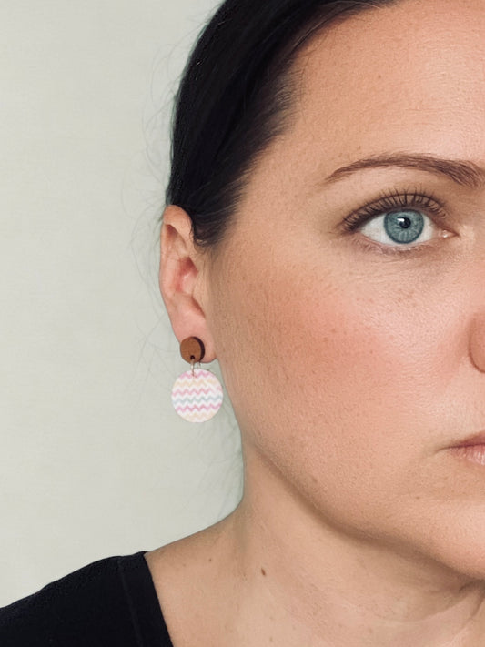 ZIG-ZAG DANGLES - small
