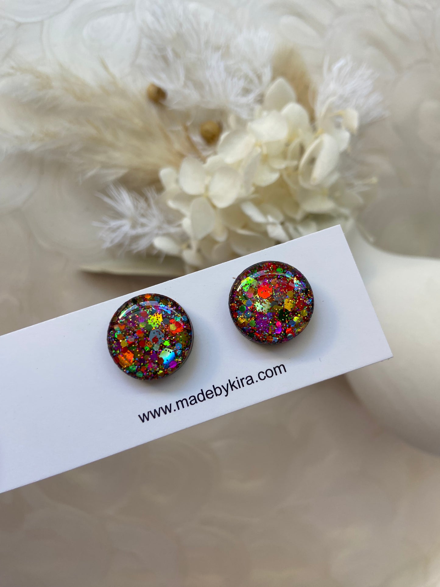 Carnival studs- small