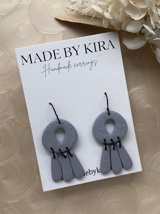 ADELE DANGLE- grey